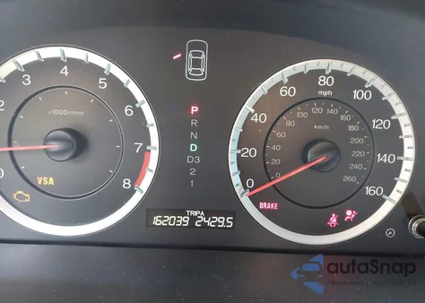 2010 Honda Accord 2.4 Ex-L из США, поврежденный, VIN 1HGCS1B84AA004372